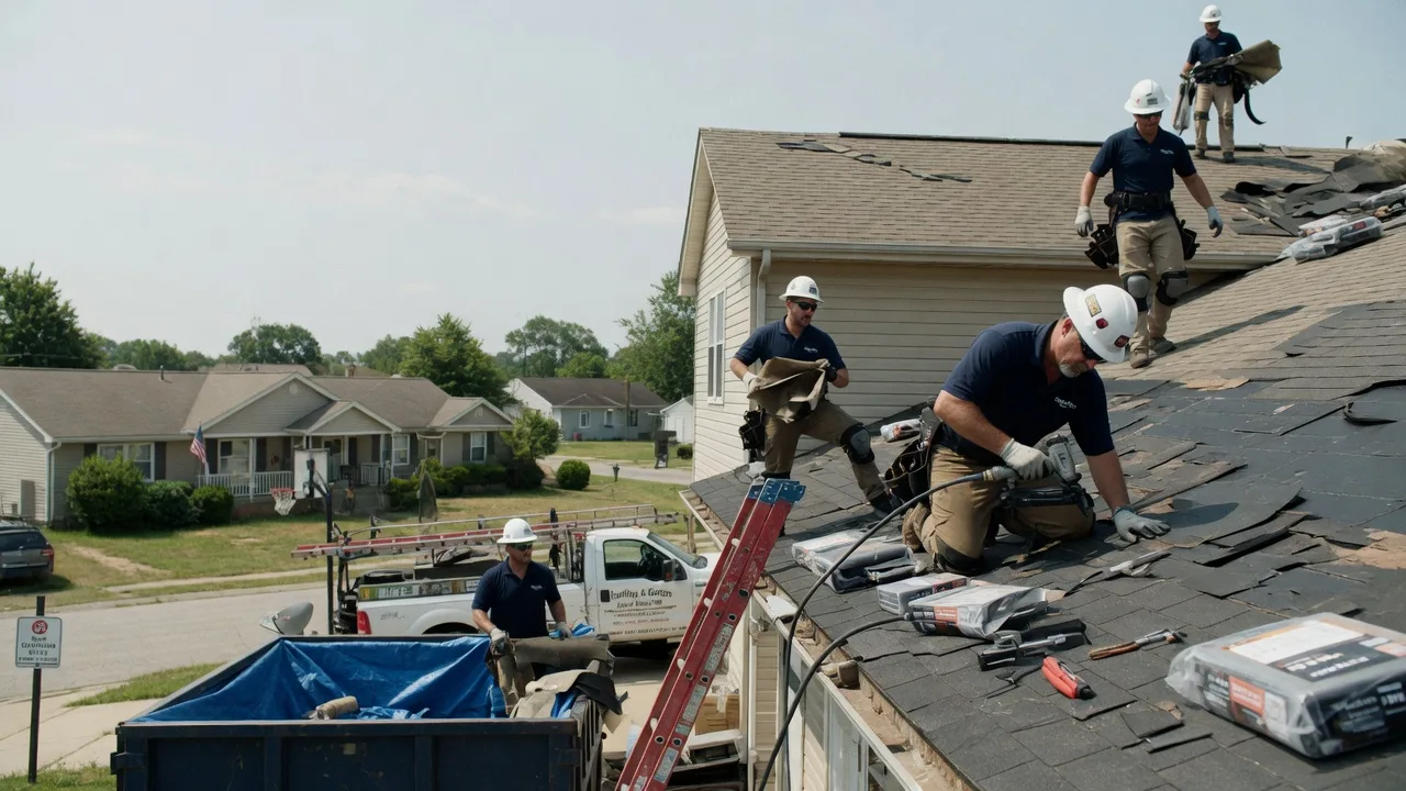 Roof Replacement in Prairie City, IL near me